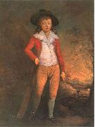 Thomas Gainsborough Ritratto di Giovane Norge oil painting reproduction